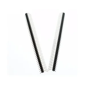 Značkový Dupont kolíková lišta 40Pin 2,54mm, pravý úhel