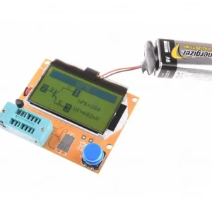 LCR-T4 Automatický tester měřič RLC, ESR a polovodičových součástek Oblíbený