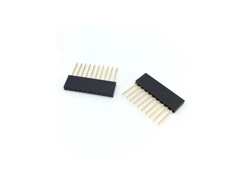 Dupont dutinková lišta 10Pin 2,54mm, prodloužená Speciální Cena