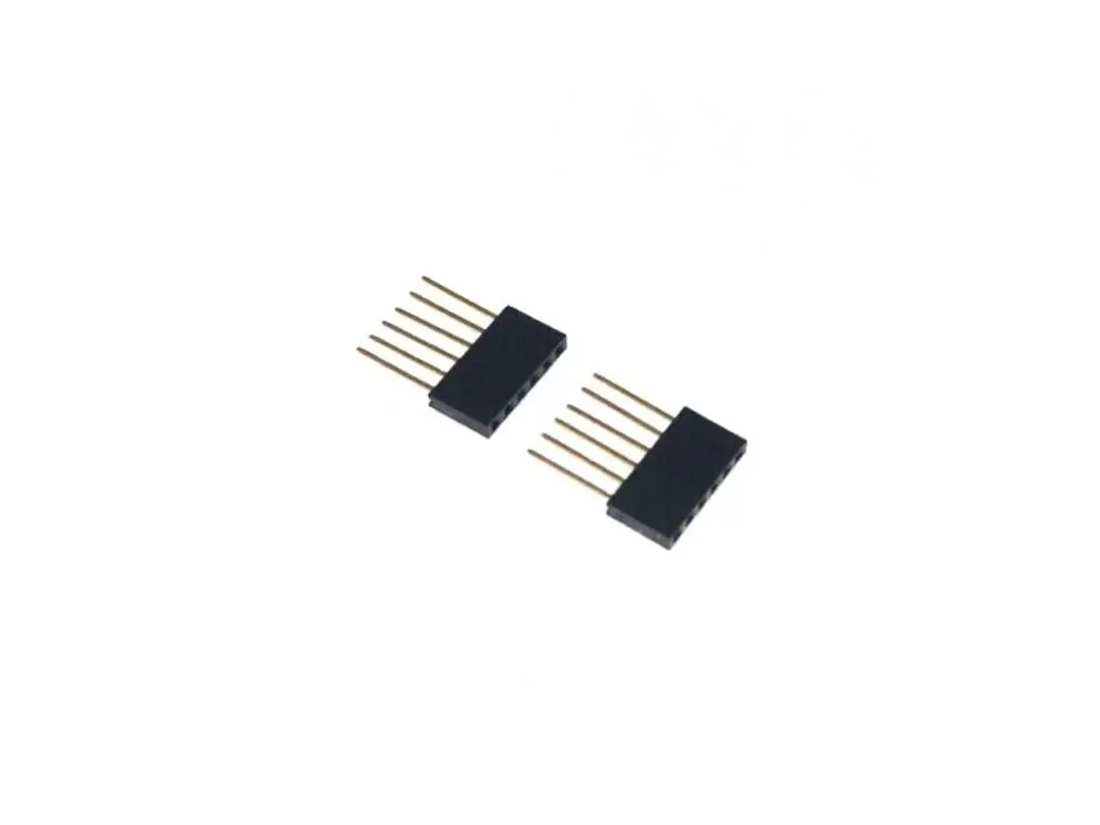 Dupont dutinková lišta 6Pin 2,54mm, prodloužená Časově Omezené