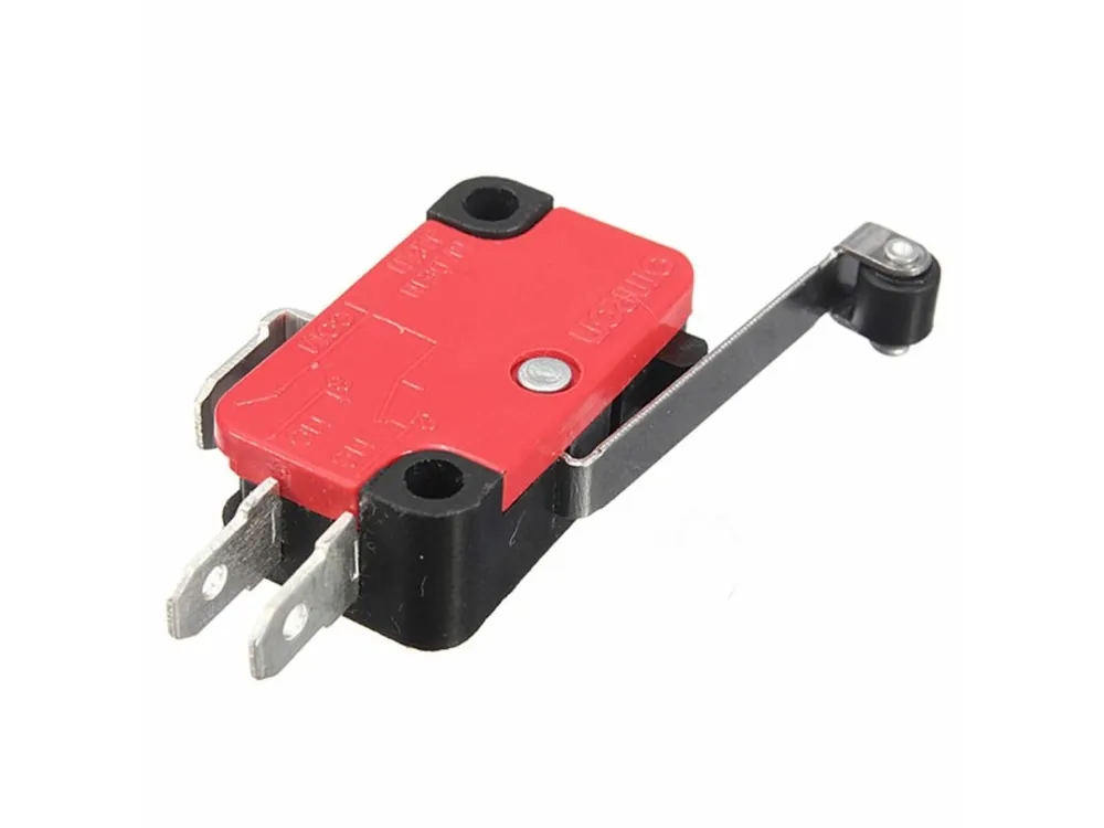 Akce Mikrospínač s pákou a kladkou V-156-1C25 15A 250VAC