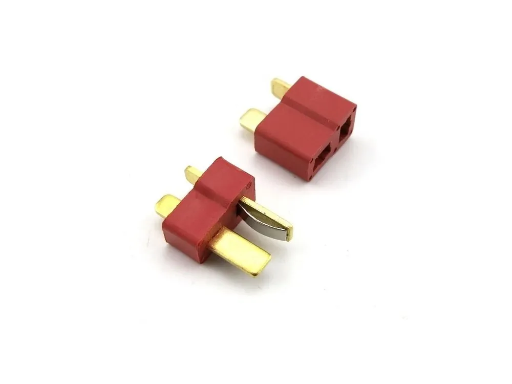 Silový konektor T-plug, 1 pár Vysoce Kvalitní
