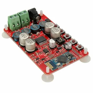 Víkendová Akce SANWU SW-HF01 V3.3 Bluetooth CSR4.0 Audio zesilovač 2x25W TDA7492P