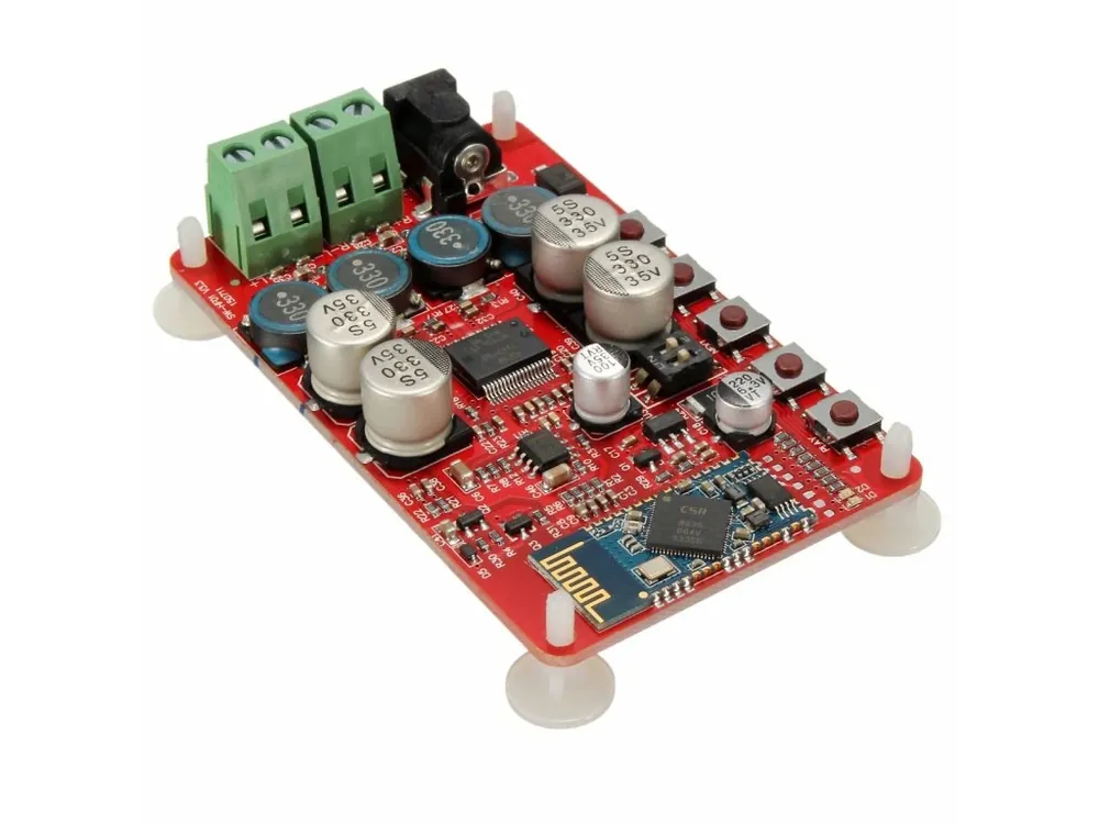 Víkendová Akce SANWU SW-HF01 V3.3 Bluetooth CSR4.0 Audio zesilovač 2x25W TDA7492P