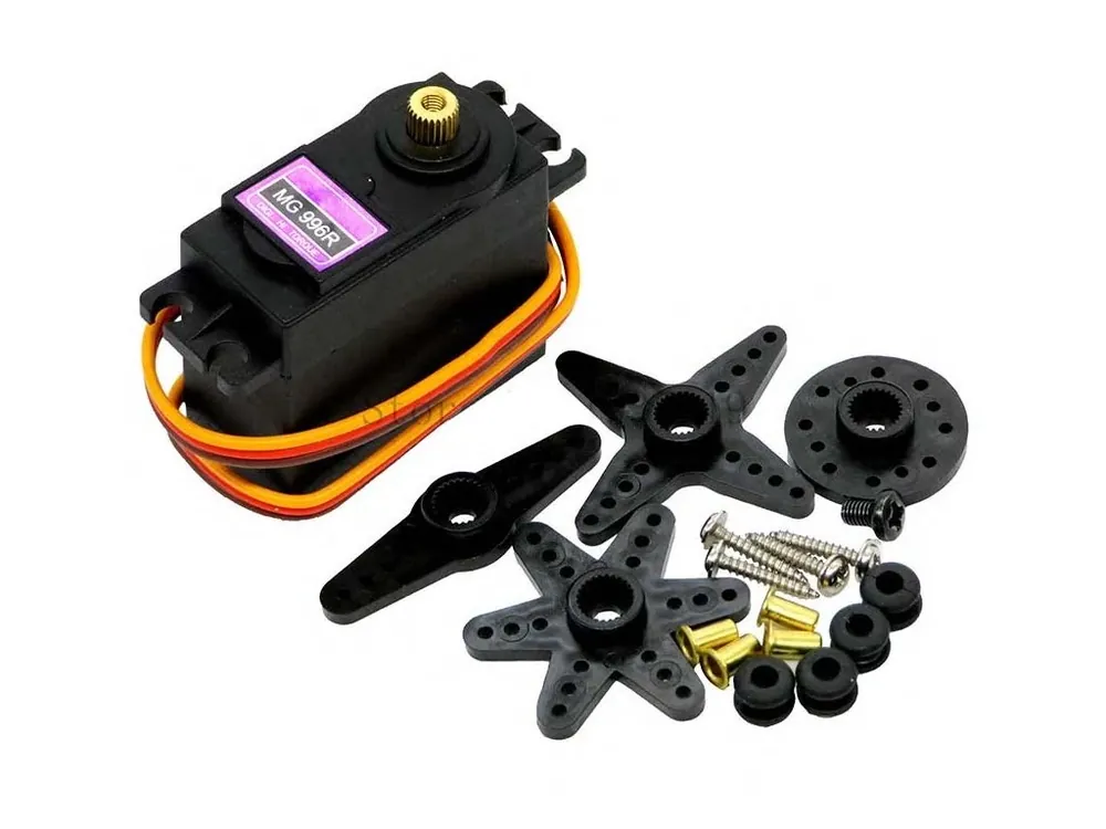 Servo MG996 s kovovými převody, kontinuální Must-Have