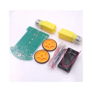 Autentický Stavebnice podvozku se sledovačem čáry D2-1