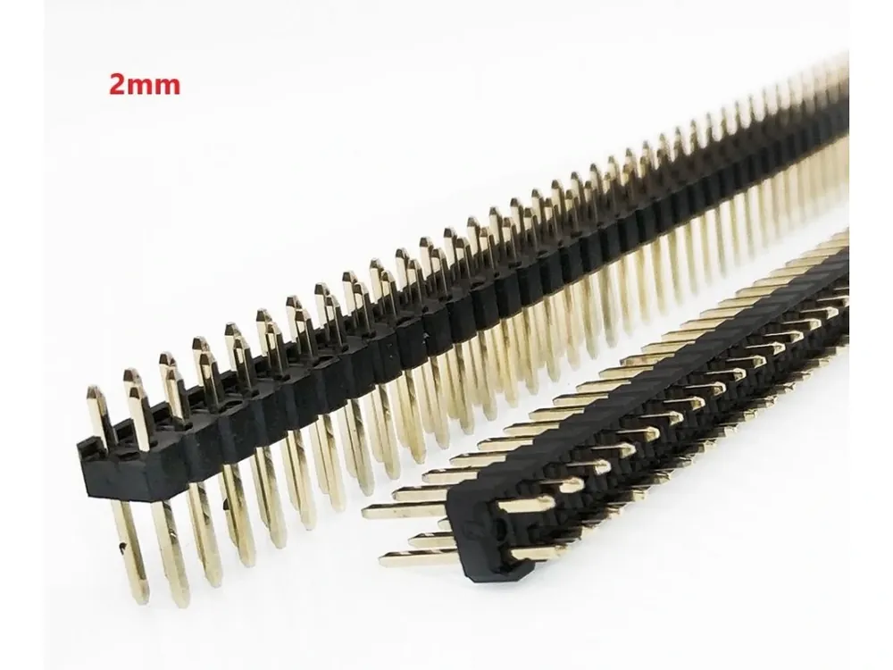 Odeslání Ihned Dupont kolíková lišta 2x40Pin 2mm