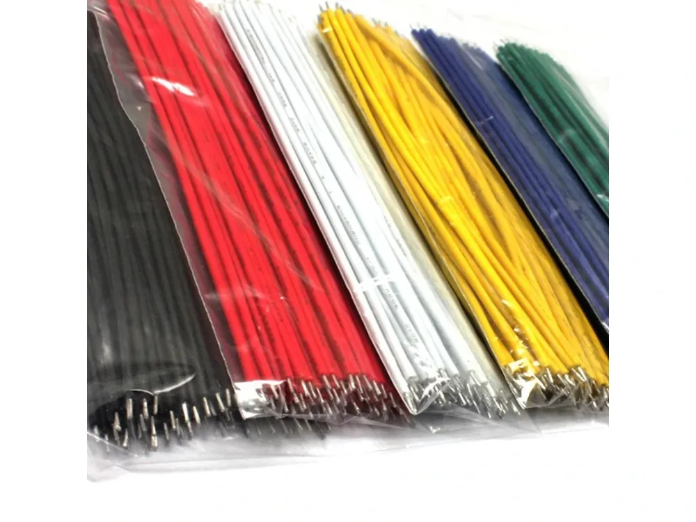 Sezónní Sleva Propojovací vodiče 10cm 27AWG 300 kusů
