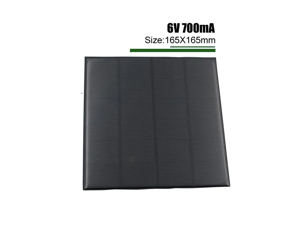 Solární panel 6V 4.5W Vrácení Zdarma