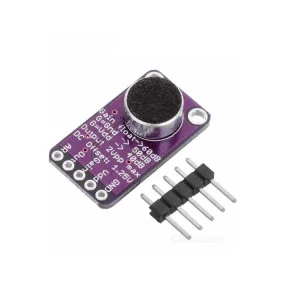 Vysoce Kvalitní MAX9814 CMA-4544PF-W modul mikrofonu s zesilovačem MAX9814