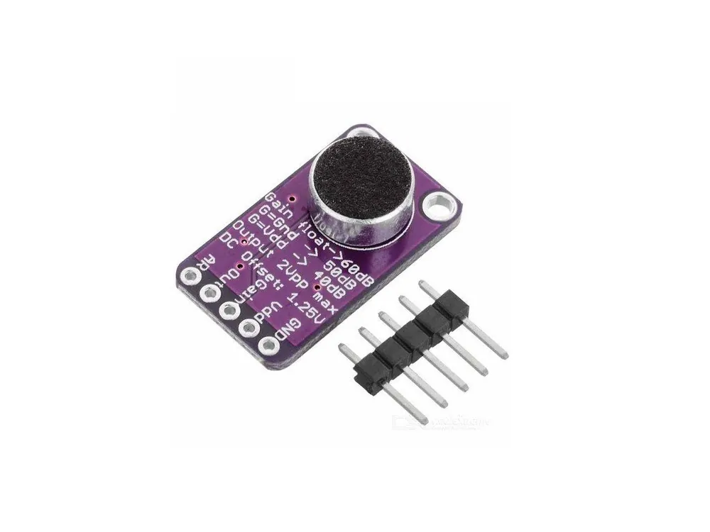 Vysoce Kvalitní MAX9814 CMA-4544PF-W modul mikrofonu s zesilovačem MAX9814