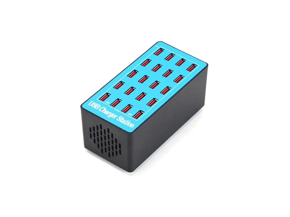 Fuhaoxuan WLX-A5+ USB Smart Nabíječka pro 20 USB zařízení Nejlepší Volba