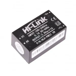 Cenová Bomba Hi-Link HLK-PM03 napájecí 230V AC-DC zdroj 3.3V/1A, izolovaný