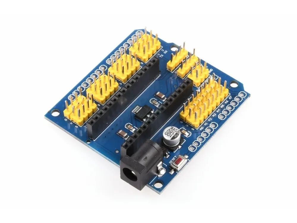 Arduino Nano IO shield Jen Po Omezenou Doba