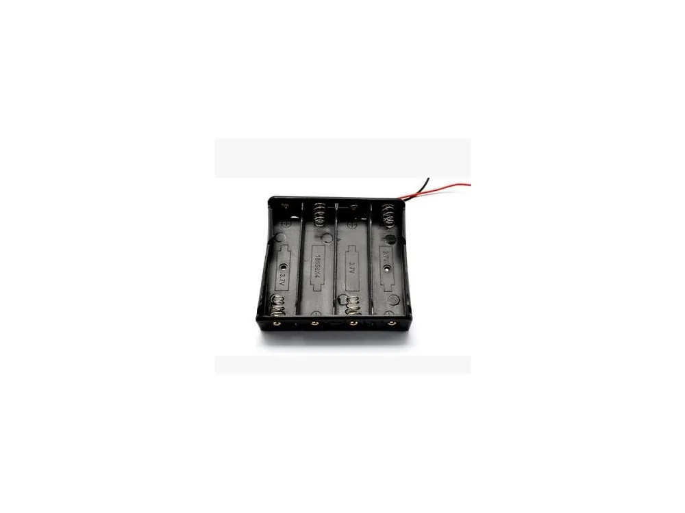 Bateriový box 4x18650 drátové vývody Přímo Od Výrobce