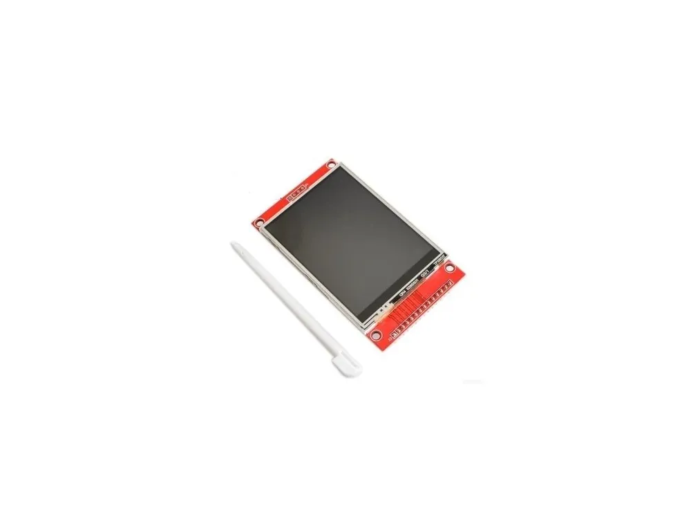 Oblíbený 2.8" 240x320 TFT displej, ILI9341, SPI, dotykový