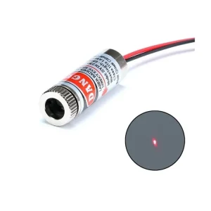 Kup Teď Laserový modul červený 5V 5mW 650nm, bod