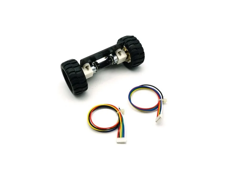 Vrácení Zdarma 2WD podvozek pro balancujícího robota