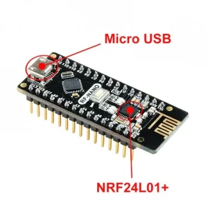 Vrácení Zdarma Keywish RF-Nano, ATmega328P + NRF24L01