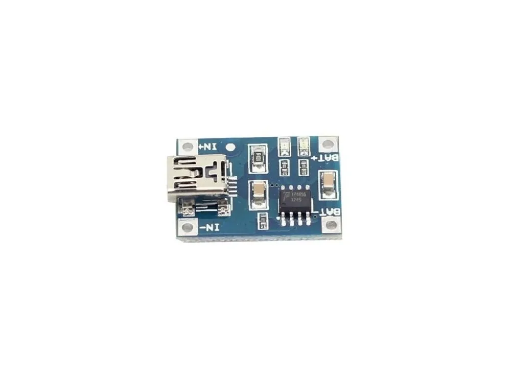 Nabíječka Li-ion článku TP4056 miniUSB Výhodná Nabídka