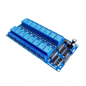 Nová Kolekce 16-kanálů 12V relé modul 250VAC 10A