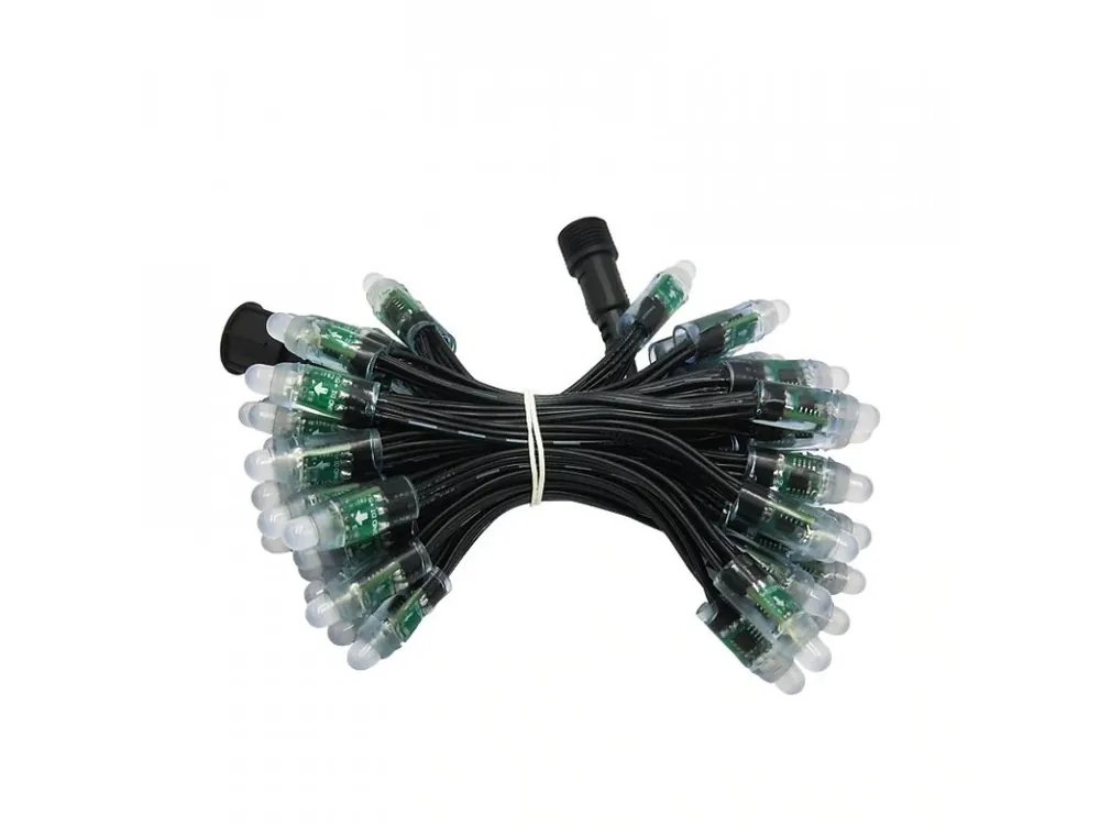 Levný Inteligentní RGB LED NeoPixel girlanda IP68 WS2811 12V