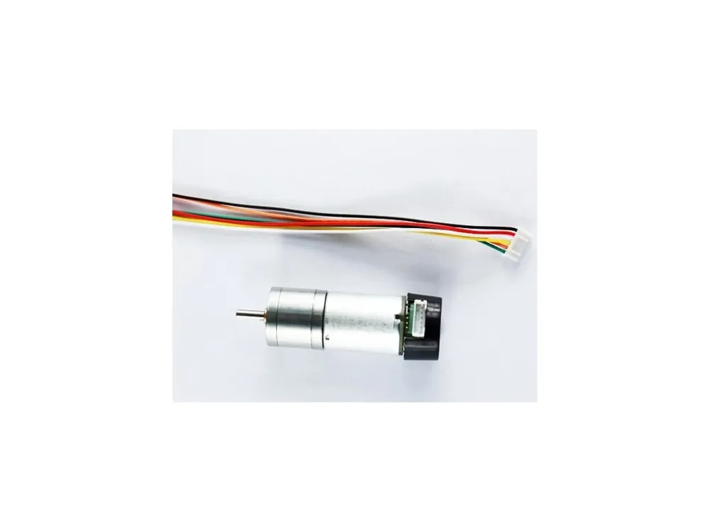 Cenová Bomba Motor GM25-370 9V 150rpm s převodovkou a enkodérem.