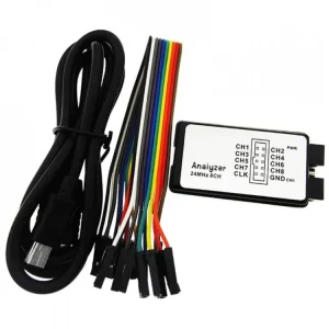 SL-USB8CH logický analyzátor - 8 kanálů, 24MHz Přímo Od Výrobce