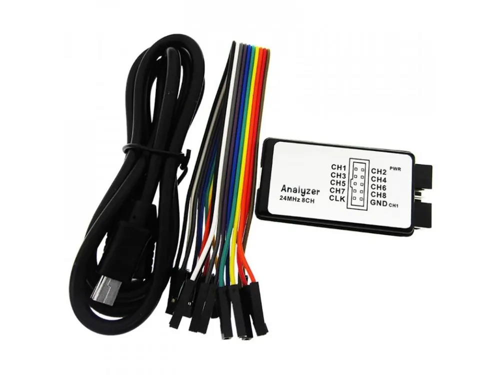 SL-USB8CH logický analyzátor - 8 kanálů, 24MHz Přímo Od Výrobce