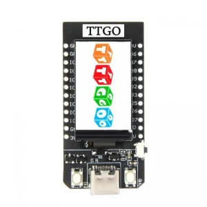 LilyGO TTGO T-Displej ESP32 1.14 TFT WiFi Modul Aktuální
