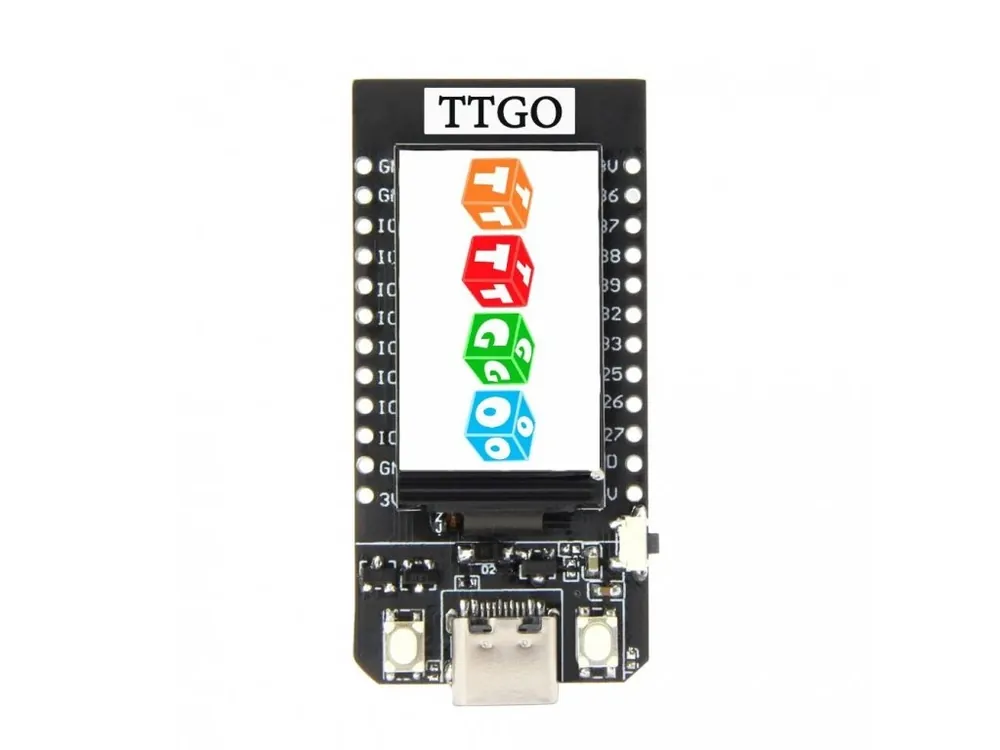 LilyGO TTGO T-Displej ESP32 1.14 TFT WiFi Modul Aktuální