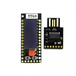 Odeslání Ihned LilyGO TTGO TQ ESP32 0.91" OLED PICO-D4 WiFi Moduls programátorem