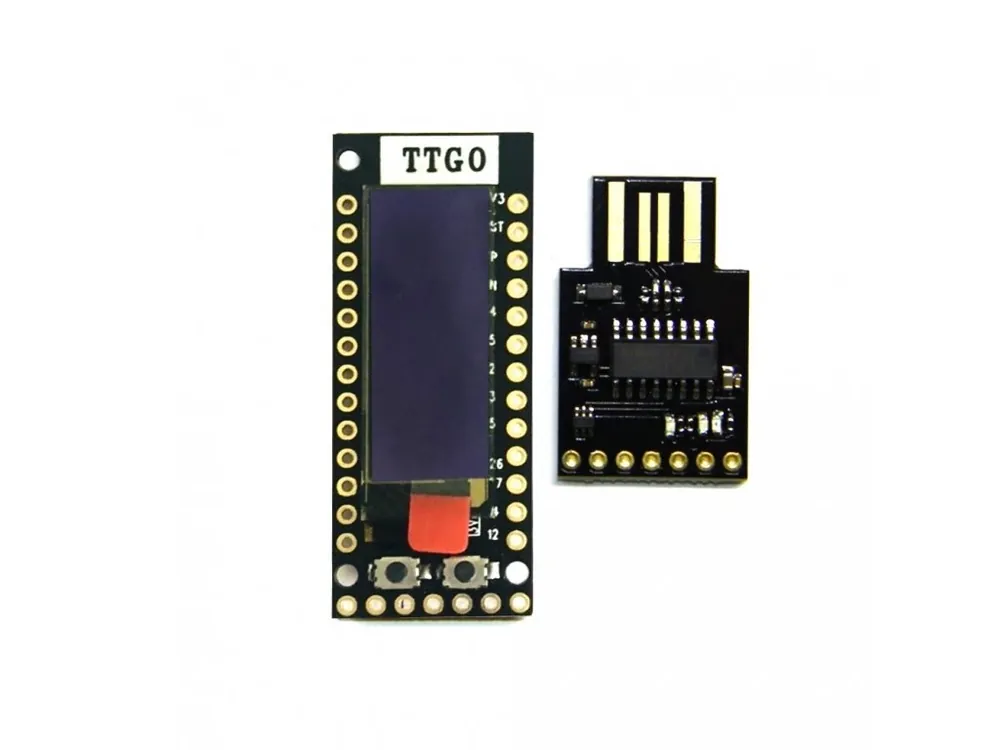 Odeslání Ihned LilyGO TTGO TQ ESP32 0.91" OLED PICO-D4 WiFi Moduls programátorem