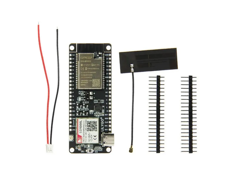 LilyGO TTGO T-Call V1.4 ESP32 SIM800L WiFi GPRS Modul Akční Nabídka