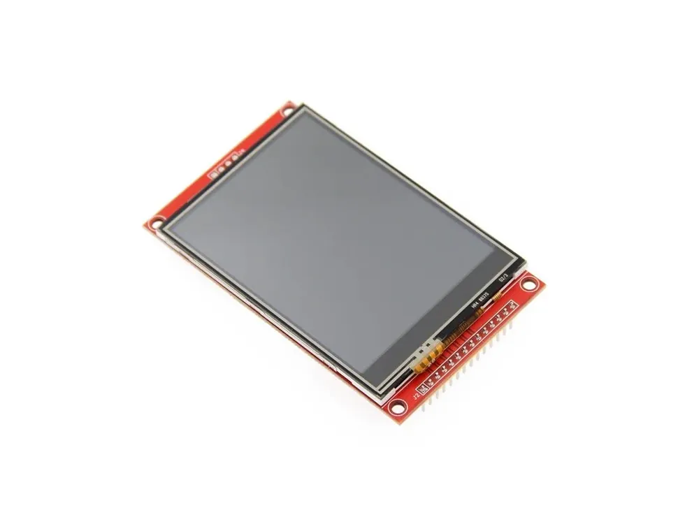 Bezpečná Platba 3.2" 240x320 TFT displej, ILI9341, SPI, dotykový