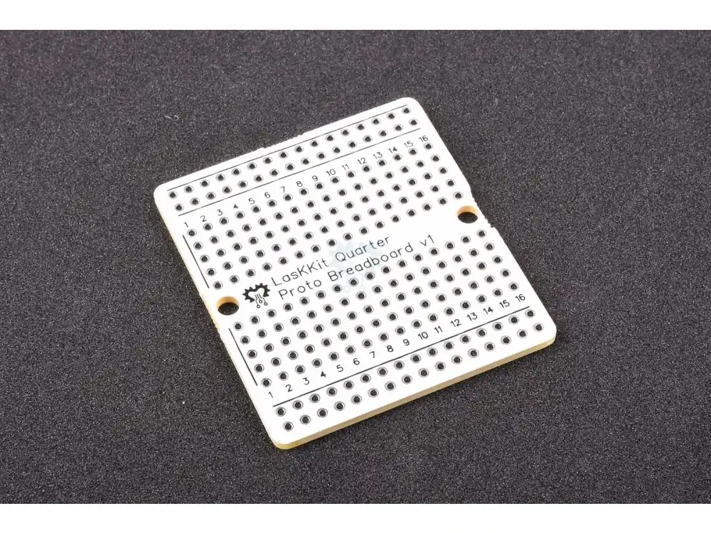 LaskaKit Quarter Proto Breadboard Aktuální