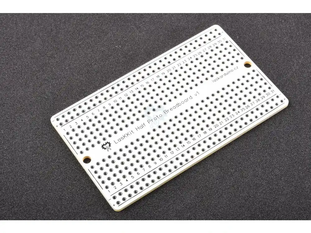 Nízká Cena LaskaKit Half Proto Breadboard