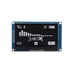 2.42" 128x64 OLED displej, SPI, bílý Pouze Dnes