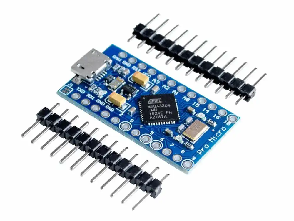 Omezená Nabídka Arduino Pro Micro ATmega32U4 5V 16MHz, Klon