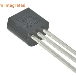 Expresní Doručení Maxim Integrated DS18B20+ orig. digitální čidlo teploty TO-92
