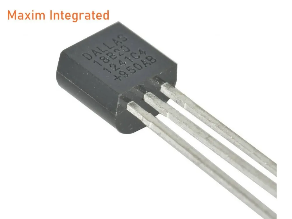 Expresní Doručení Maxim Integrated DS18B20+ orig. digitální čidlo teploty TO-92