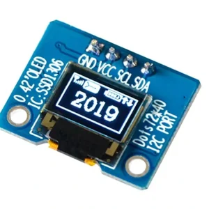 0.42" 72x40 OLED displej, I2C, bílý Top Prodej
