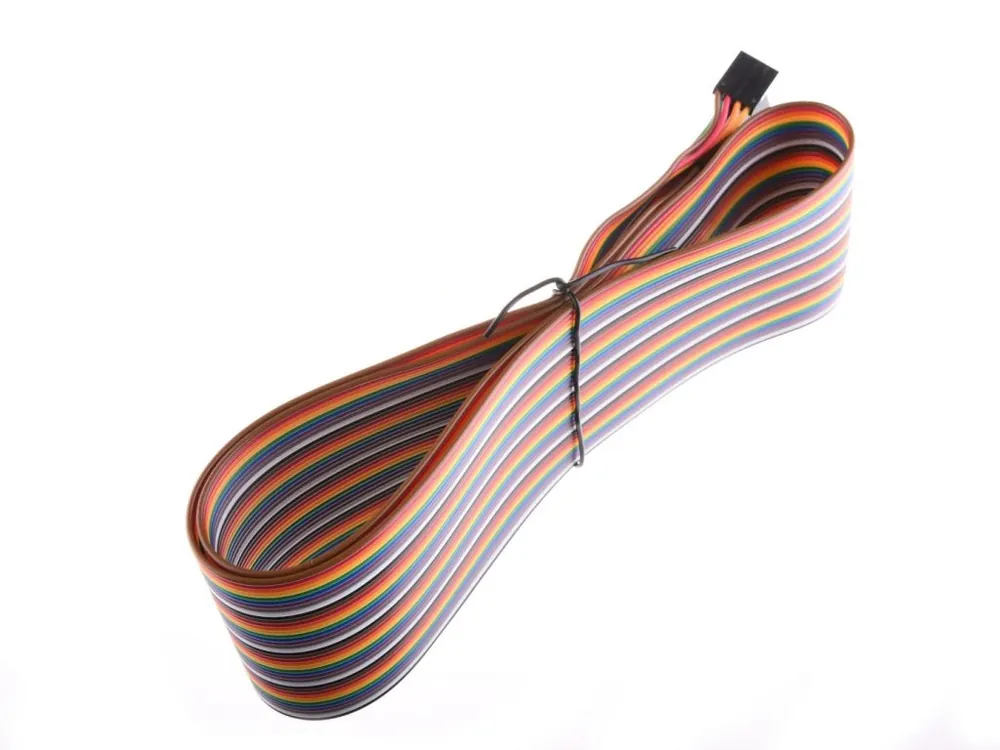 Nakupujte Hned Propojovací kabely F-F 40ks 2pin samice-samice, 70cm