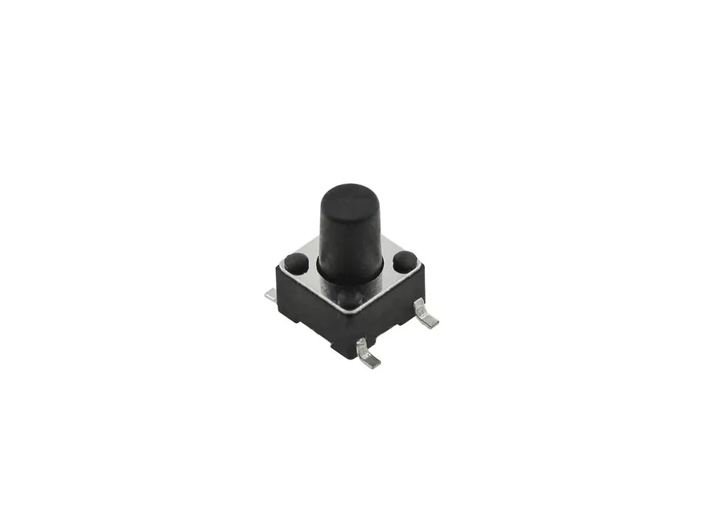 Tlačítko SMD 6x6x12mm Levný