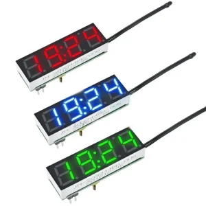 Levný Multifunkční hodiny 3v1, 7-segment LED