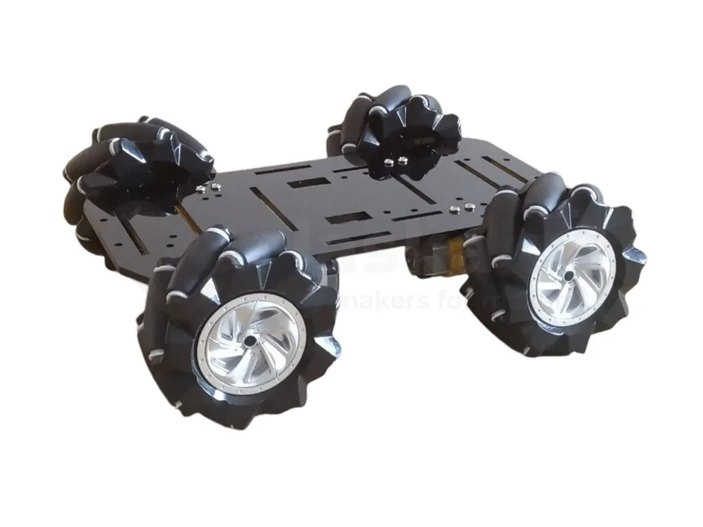Sezónní Sleva Stavebnice robotického podvozku s Mecanum Omni koly ø60mm
