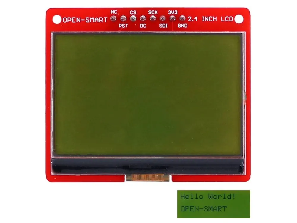 Top Prodej OPEN-SMART 2,4" LCD displej 128x64 ST7565
