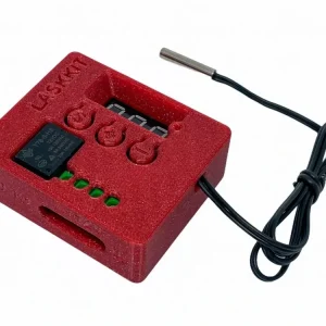 LaskaKit krabička pro digitální termostat W1209 Cenová Bomba
