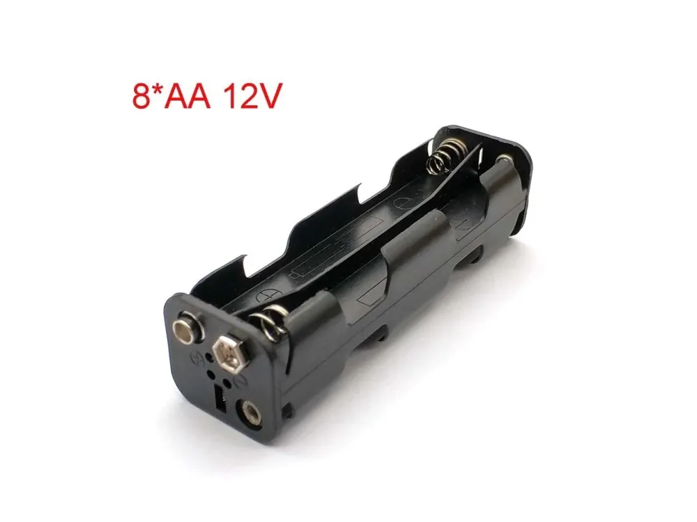 Držák baterie 8xAA Long Strip 12V Značkový