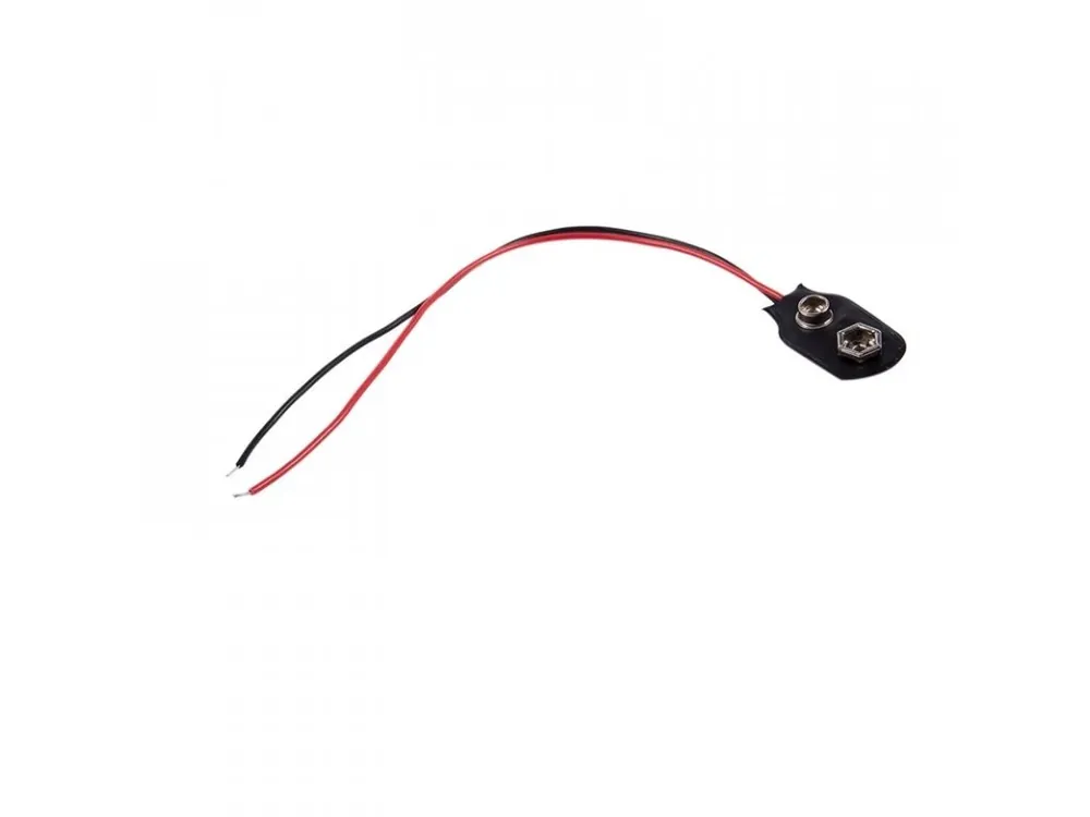 Připojovací kabel pro 9V baterii Sezónní Sleva